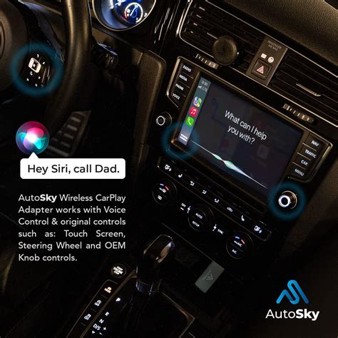 Autosky Carplay Adaptador Inal Mbrico Max Edition Para Carplay