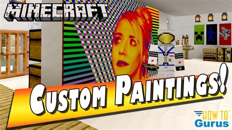 How To Make A Custom Painting In Minecraft – Whereintop