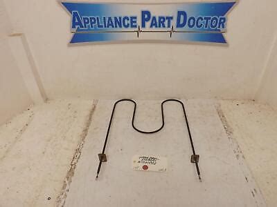 Whirlpool Range W10201551 Upper Broil Element Used EBay