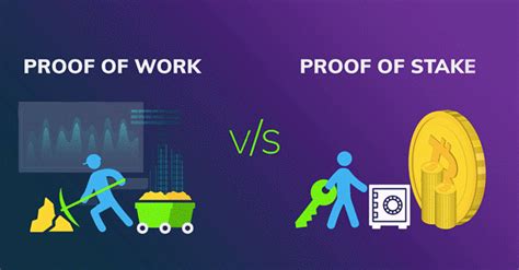 Proof Of Work Vs Proof Of Stake