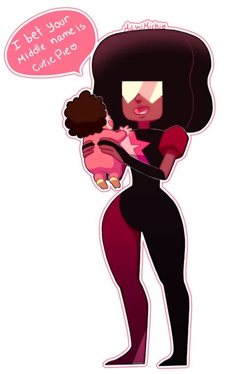 I Really Love Garnet Sheve Been My Favorite Since The Begining Of The Show So Sweet And