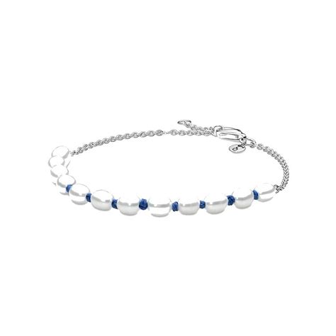 Bracciale Pandora Con Perle Coltivate DAcqua Dolce 591689C01