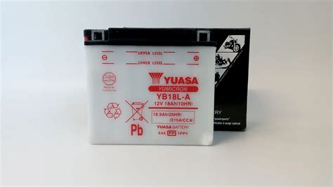 Akumulator YUASA Motocyklowy YB18L A 12V 18Ah 215A Centrum Akumulatorów