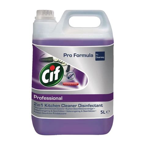 Cc Cif Pro Formula In Cleaner And Disinfectant