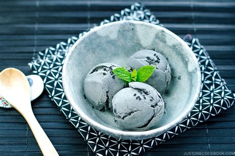 Black Sesame Ice Cream Recipe Cart