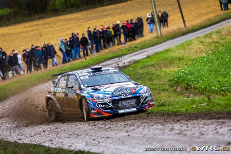 Debove Jean Luc Coulombel Antoine Hyundai I20 R5 Rallye Le