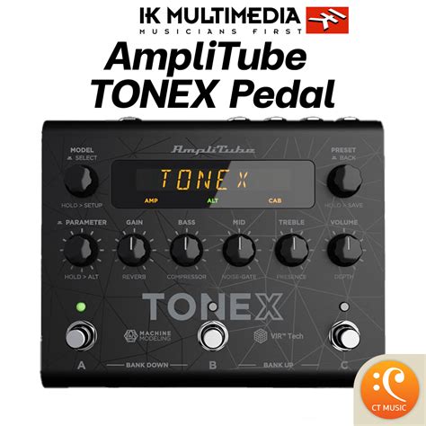 Ik Multimedia Amplitube Tonex Pedal Shopee