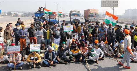 Chakka Jam Farmers Block Roads To Demand Repeal Of Farm Laws