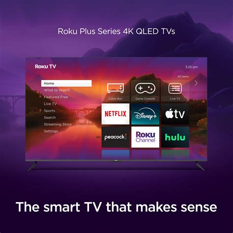 Roku Class Plus Series Qled K Smart Rokutv R A R R Ax Best Buy