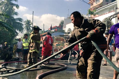 Sunog Sa Residential Area Sa Qc Umabot Sa Ikalawang Alarma Abs Cbn News