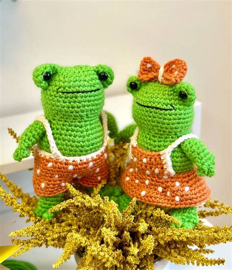 Style My Froggies Pattern Release Crochet 🧶 Ribblr Community