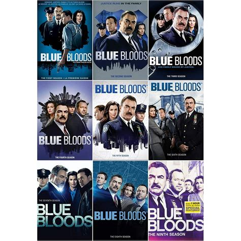 Blue Bloods: Complete Series Seasons 1-9 DVD - Walmart.com - Walmart.com