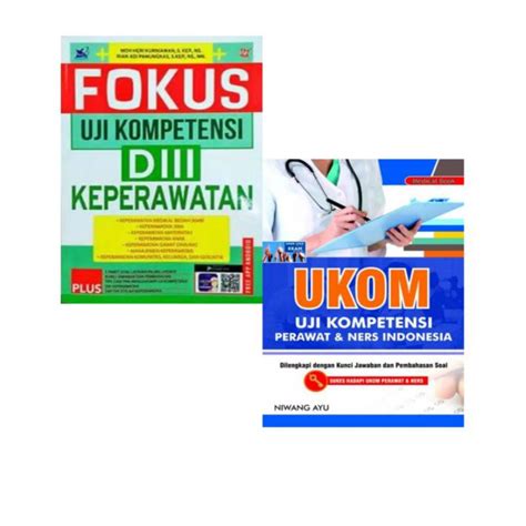 Jual Paket Buku Fokus Uji Kompetensi Diii Keperawanan Dan Ukom Uji