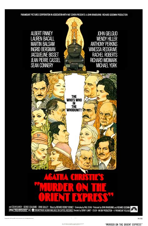 Murder On The Orient Express 1974