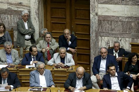 El Gobierno De Tsipras Pide El Apoyo Un Nime De Los Partidos Griegos Al