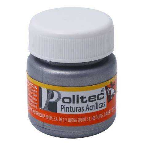 Pintura Politec Ml Plata Delsol