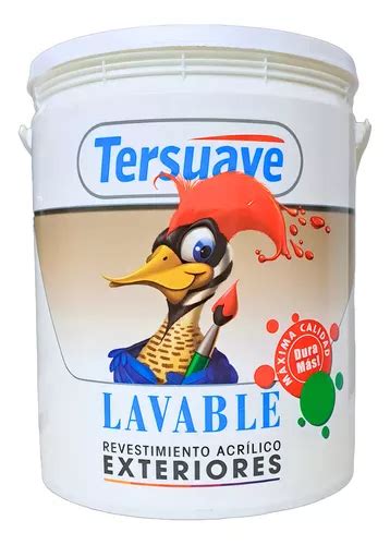 Pintura Tersuave Latex Lavable Exterior Lts Mix Color Verde Safari