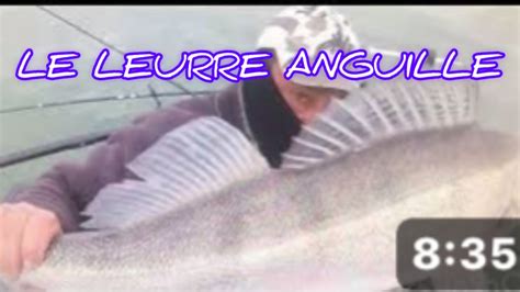 Le Leurre Anguille 🤔😉🎣 Session De Merde 💩😅 Youtube