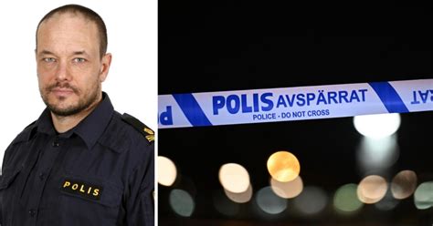 Polisen Utreder Mord Person Hittad Död I Vattendrag Vid Holmeja