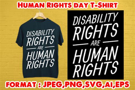 Human Rights T Shirt Graphic By Trendyshop · Creative Fabrica