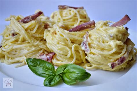 Spaghete Carbonara Cu Smantana Caietul Cu Retete