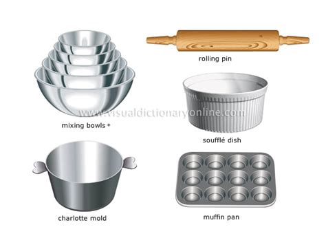 FOOD & KITCHEN :: KITCHEN :: KITCHEN UTENSILS :: BAKING UTENSILS [3 ...