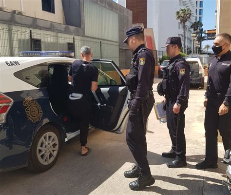 Dos Hombres De Origen Marroqu Y Rumano Detenidos Por Agredir Y Robar A