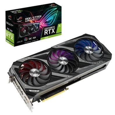 Placa de Vídeo Asus NVIDIA RTX 3090 24GB KaBuM