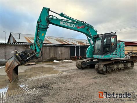 Buy Kobelco Sk Srlc E Tracked Excavator By Auction Sweden