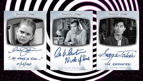 2019 Rittenhouse Twilight Zone Rod Serling Edition Checklist Details