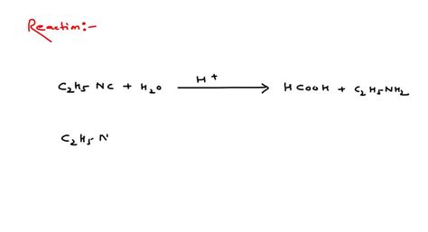 SOLVED Basic Hydrolysis Of Ethyl Methanoate Produces Ethanol And Sodium