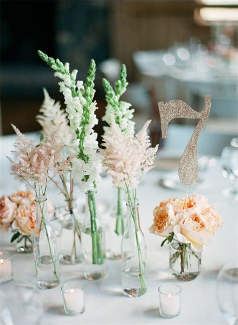 Wedding Bud Vases Ideas Inspiration Uk Wedding Styling Decor Blog