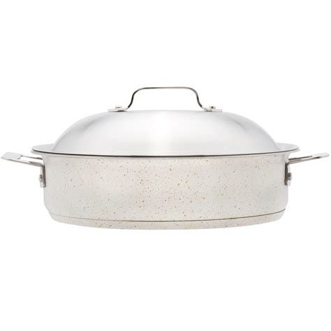 Bon Chef Desert Cucina Qt Desert Stainless Steel Round