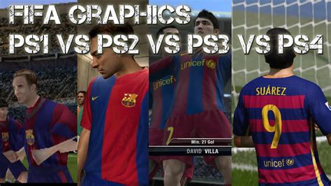 FIFA PS1 Vs PS2 Vs PS3 Vs PS4 YouTube