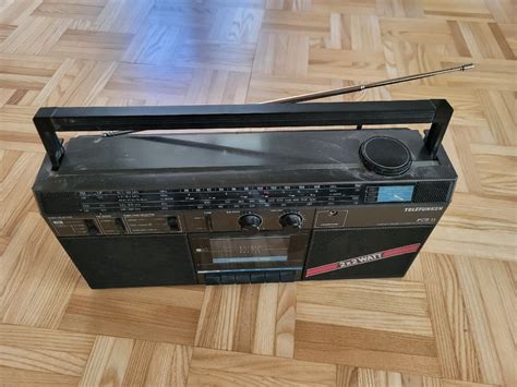 Telefunken Pcr Radio Cassette Recorder Kaufen Auf Ricardo