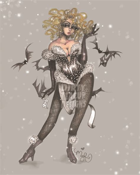 Batman Returns Ice Princess