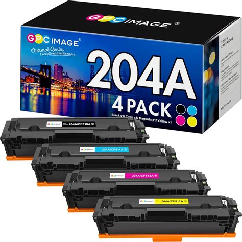 GPC Image Compatible Toner Cartridge Replacement For HP 204A 204 A