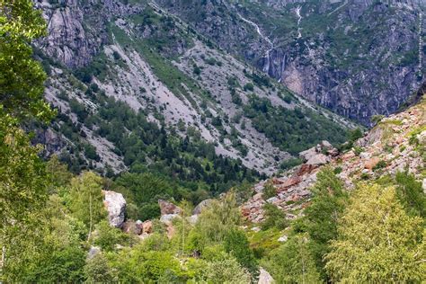 photographie rando le désert en Valjouffrey cascade de la Pisse