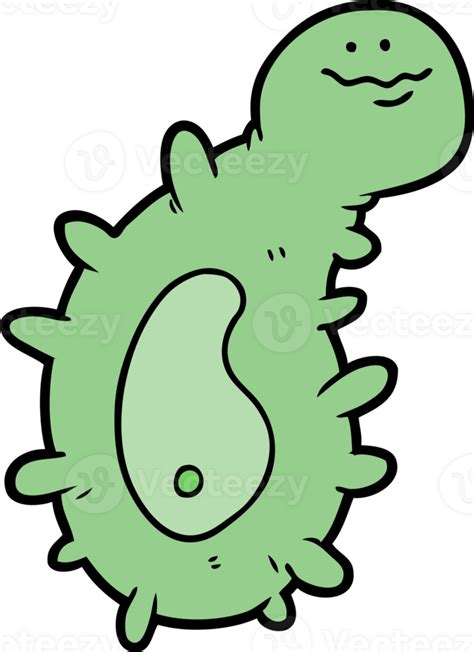 Cartoon Germ Drawing 46999435 Png