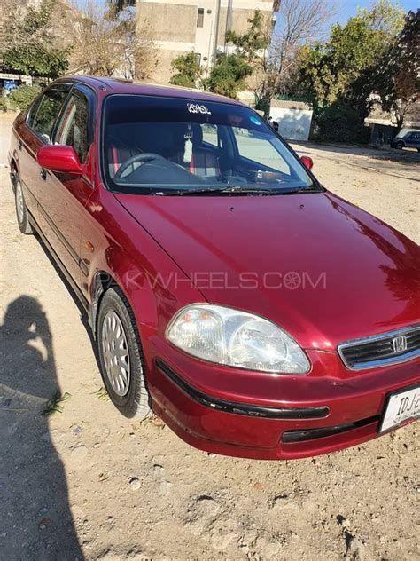 Honda Civic EXi 1998 For Sale In Islamabad PakWheels