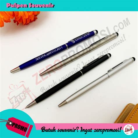 Jual Souvenir Pulpen Besi Pen Bp Stylus Ici Kota Tangerang Pulpen