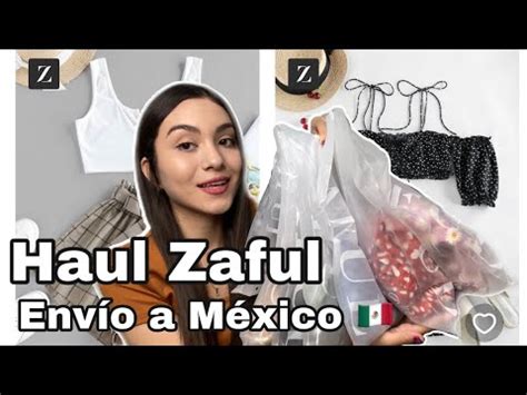 HAUL ZAFUL mi experiencia comprando con Envío a México por primera vez