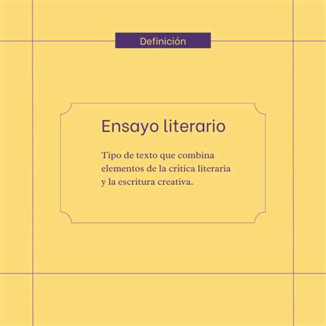 Qué es un ensayo literario características y partes