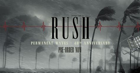 Rush Canadian Rock Legends Commemorate 40th Anniversary With Expanded