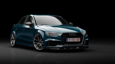 Audi Rs Sedan Tuned Wip Biff Racing