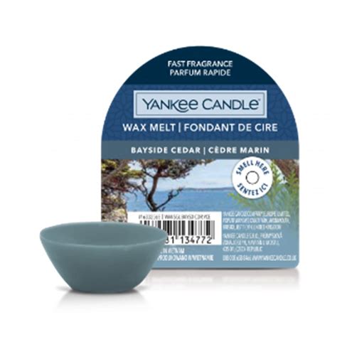 Fondant SIGNATURE Cèdre Marin YANKEE CANDLE