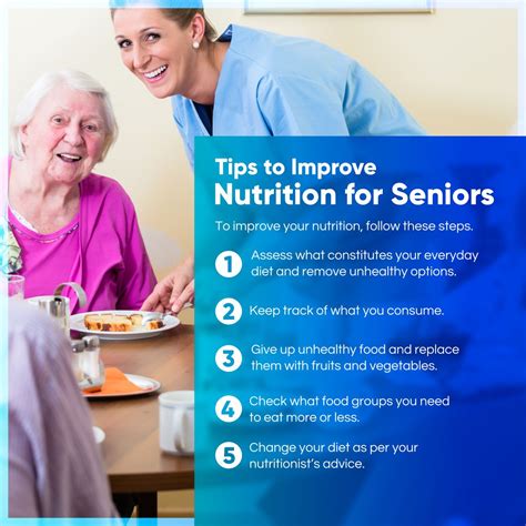 Tips To Improve Nutrition For Seniors Nutrition Seniors Improve