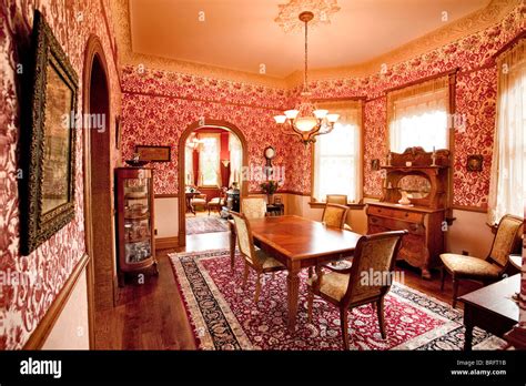 Victorian Dining Room Hi Res Stock Photography And Images Alamy