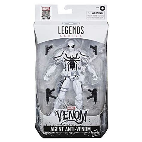 Unlock Awesome Powers with Agent Anti-Venom Action Figure