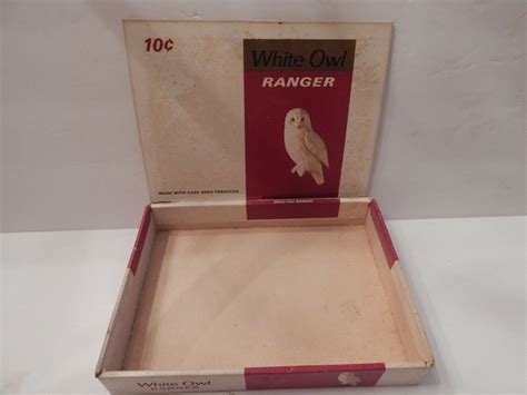 Vintage White Owl Ranger Cigar Box Ebay